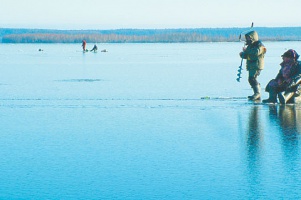 Народная рыбалка в Ростове-на-Дону